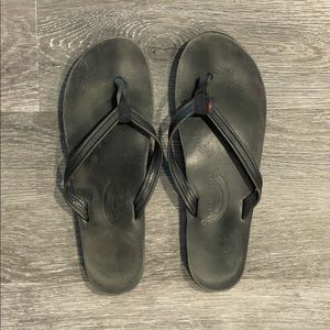 Women’s Rainbow Flip-flops Size 8